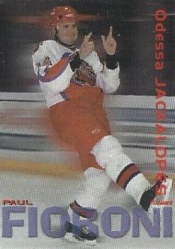 1998-99 Odessa Jackalopes (WPHL) #NNO Paul Fioroni Front