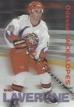 1998-99 Odessa Jackalopes (WPHL) #NNO Dan Lavergne Front