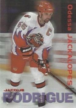 1998-99 Odessa Jackalopes (WPHL) #NNO Jacque Rodrigue Front