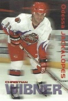 1998-99 Odessa Jackalopes (WPHL) #NNO Christian Wibner Front