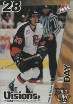 2003-04 Medicine Hat Tigers (WHL) #NNO Riley Day Front
