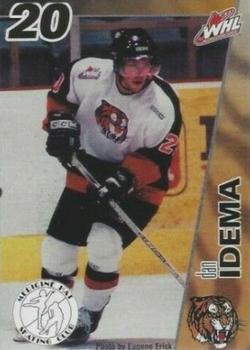 2003-04 Medicine Hat Tigers (WHL) #NNO Daniel Idema Front