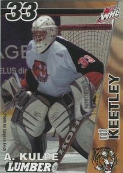 2003-04 Medicine Hat Tigers (WHL) #NNO Matt Keetley Front