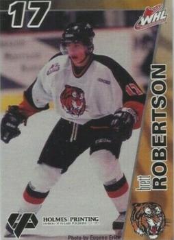 2003-04 Medicine Hat Tigers (WHL) #NNO Brett Robertson Front