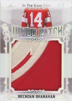 2020-21 Leaf In The Game Used - Jumbo Memorabilia Silver #JM-07 Brendan Shanahan Front