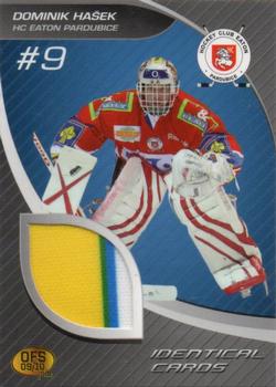 2009-10 Czech OFS Plus - Jersey Identical cards #J23 Dominik Hasek Front