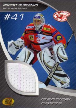 2009-10 Czech OFS Plus - Jersey Identical cards #J24 Robert Slipcenko Front