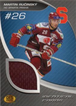 2009-10 Czech OFS Plus - Jersey Identical cards #J32 Martin Rucinsky Front