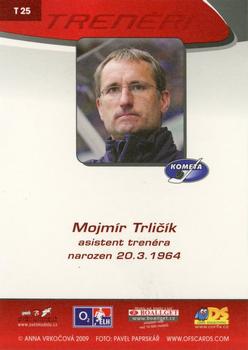 2009-10 Czech OFS Plus - Coaches #T25 Mojmir Trlicik Back