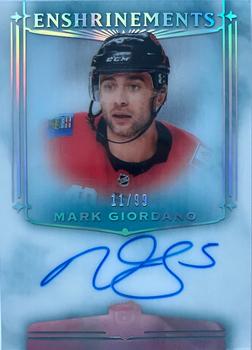 2019-20 Upper Deck The Cup - Enshrinements #E-MG Mark Giordano Front