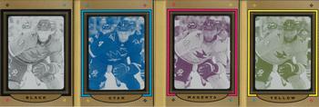 2019-20 Upper Deck The Cup - Upper Deck Series 1-2 Printing Plate Booklets #166 Brenden Dillon Front