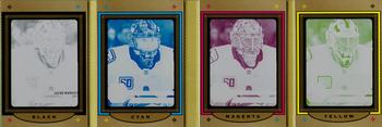 2019-20 Upper Deck The Cup - Upper Deck Series 1-2 Printing Plate Booklets #419 Jacob Markstrom Front