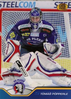 2009-10 Czech OFS Plus - Stops #8 Tomas Popperle Front