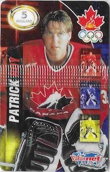 1997-98 Valu-Net Team Canada Phone Cards #NNO Patrick Roy Front