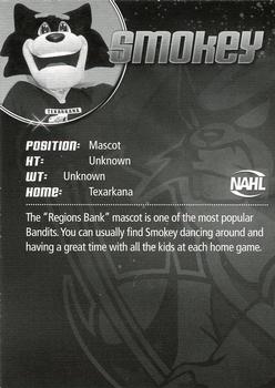2005-06 Texarkana Bandits (NAHL) #NNO Smokey Back