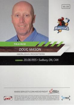 2013-14 Playercards Premium Serie (DEL) #DEL-238 Doug Mason Back