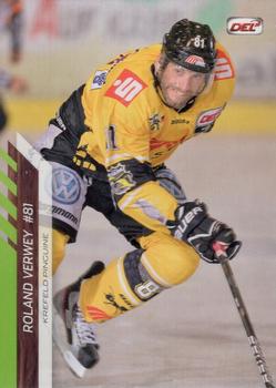 2013-14 Playercards Premium Serie (DEL) #DEL-288 Roland Verwey Front