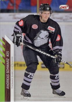 2013-14 Playercards Premium Serie (DEL) #DEL-316 Andreas Schwarz Front