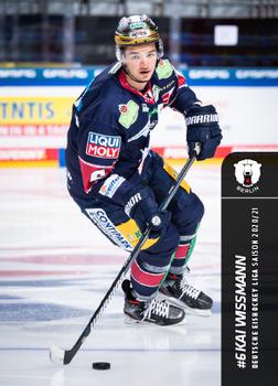 2020-21 Playercards (DEL) #DEL-031 Kai Wissmann Front