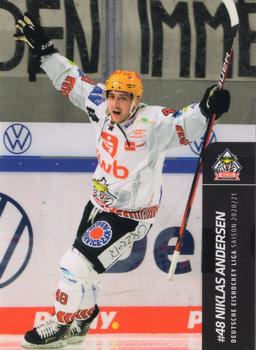 2020-21 Playercards (DEL) #DEL-072 Niklas Andersen Front