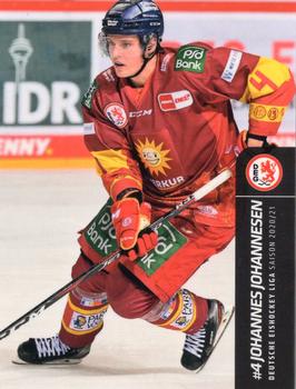 2020-21 Playercards (DEL) #DEL-088 Johannes Johannesen Front