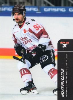 2020-21 Playercards (DEL) #DEL-168 Kevin Gagne Front