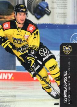 2020-21 Playercards (DEL) #DEL-206 Niklas Postel Front