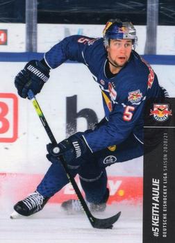 2020-21 Playercards (DEL) #DEL-240 Keith Aulie Front