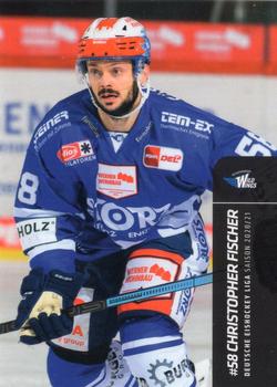 2020-21 Playercards (DEL) #DEL-302 Christopher Fischer Front