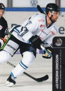 2020-21 Playercards (DEL) #DEL-326 Fredrik Eriksson Front