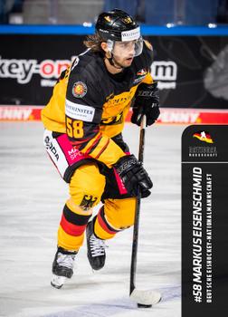 2020-21 Playercards (DEL) #DEL-389 Markus Eisenschmid Front