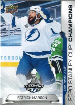 2020 Upper Deck Stanley Cup Champions Box Set #6 Patrick Maroon Front