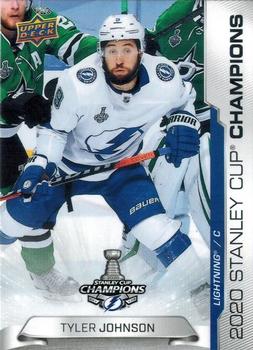 2020 Upper Deck Stanley Cup Champions Box Set #7 Tyler Johnson Front