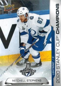 2020 Upper Deck Stanley Cup Champions Box Set #14 Mitchell Stephens Front