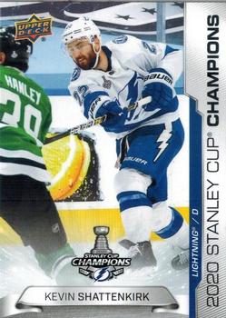 2020 Upper Deck Stanley Cup Champions Box Set #17 Kevin Shattenkirk Front