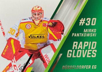 2020-21 Playercards (DEL) - Rapid Gloves #DEL-RG04 Mirko Pantkowski Front