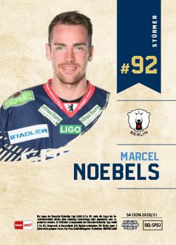 2020-21 Playercards (DEL) - In The Spotlight #DEL-SP02 Marcel Noebels Back
