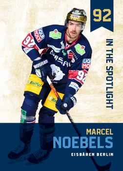 2020-21 Playercards (DEL) - In The Spotlight #DEL-SP02 Marcel Noebels Front