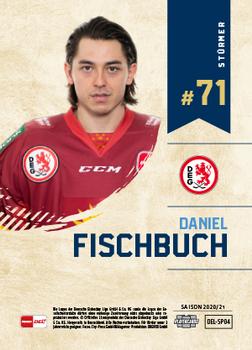 2020-21 Playercards (DEL) - In The Spotlight #DEL-SP04 Daniel Fischbuch Back