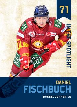 2020-21 Playercards (DEL) - In The Spotlight #DEL-SP04 Daniel Fischbuch Front