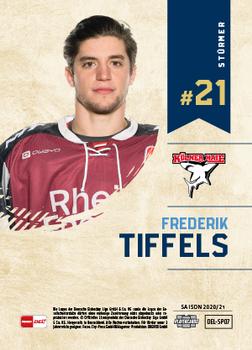 2020-21 Playercards (DEL) - In The Spotlight #DEL-SP07 Frederik Tiffels Back
