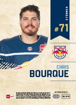2020-21 Playercards (DEL) - In The Spotlight #DEL-SP10 Chris Bourque Back