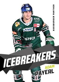 2020-21 Playercards (DEL) - IceBreakers #DEL-IB01 Adam Payerl Front