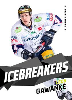 2020-21 Playercards (DEL) - IceBreakers #DEL-IB02 Leon Gawanke Front