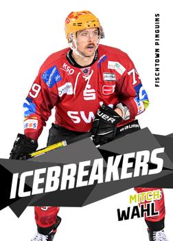 2020-21 Playercards (DEL) - IceBreakers #DEL-IB03 Mitch Wahl Front
