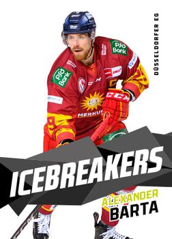2020-21 Playercards (DEL) - IceBreakers #DEL-IB04 Alexander Barta Front