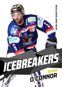 2020-21 Playercards (DEL) - IceBreakers #DEL-IB06 Ryan O'Connor Front