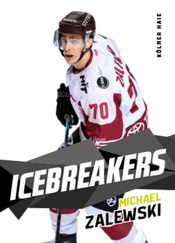 2020-21 Playercards (DEL) - IceBreakers #DEL-IB07 Michael Zalewski Front