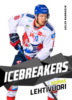 2020-21 Playercards (DEL) - IceBreakers #DEL-IB09 Joonas Lehtivuori Front