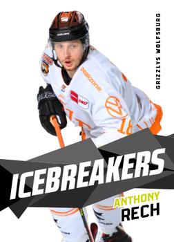 2020-21 Playercards (DEL) - IceBreakers #DEL-IB14 Anthony Rech Front